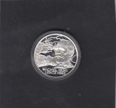 Beschrijving: 20 Euro  M.LENTZ